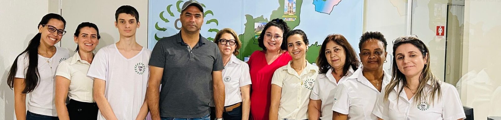 Posse do Presidente do Cim Pedra Azul – Sr. Luciano Pimenta – Prefeito de Afonso Cláudio